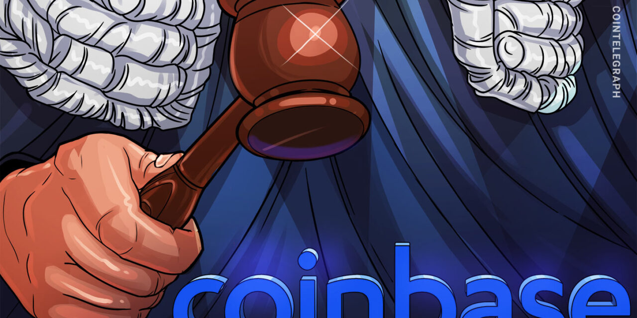 SEC settles Coinbase suit over ‘text messages that disappeared’
