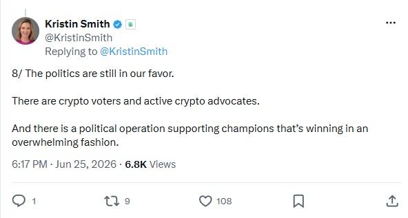 Will the crypto lobby's $189M campaign get CLARITY over the line?