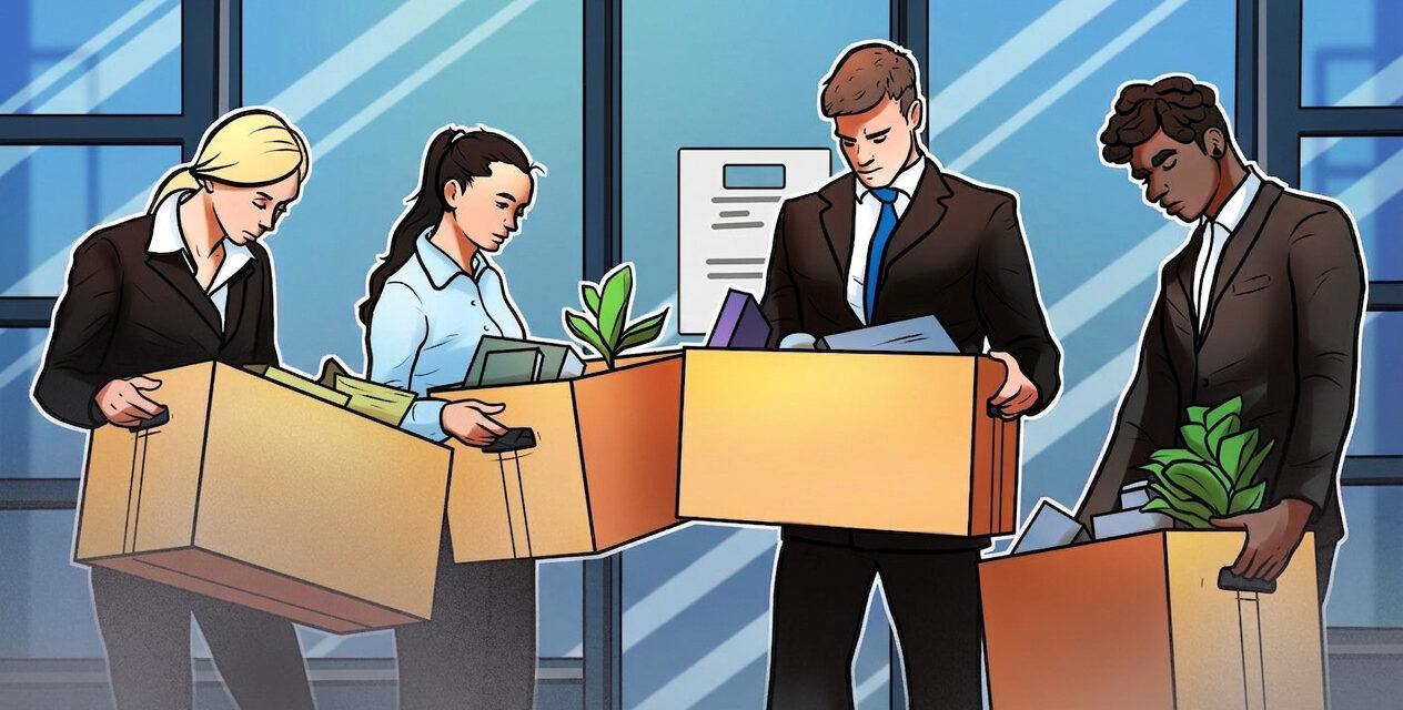 Exodus to cut 25% of staff in company reorganization