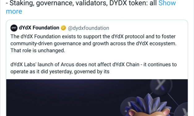 Robinhood links with dYdX Labs to launch new DEX Arcus