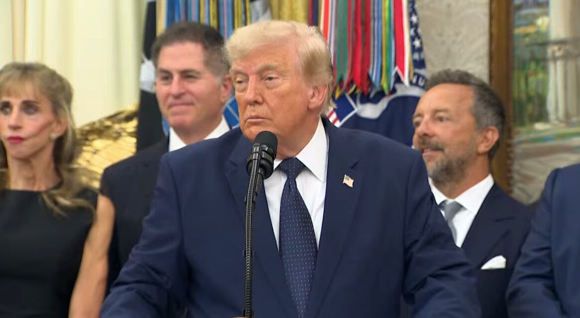 Trump says he became ‘a big crypto guy’ partly for politics