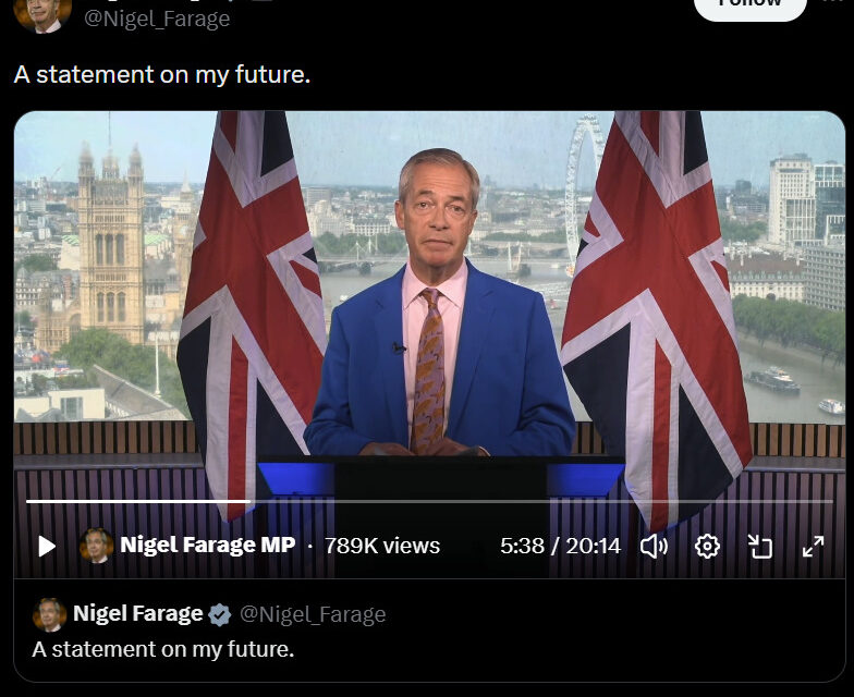 Bank of England governor denies Farage lobbying swayed CBDC policy: Report