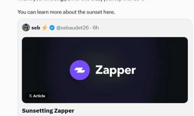 Mark Cuban-backed DeFi dashboard Zapper shutters after 7 years