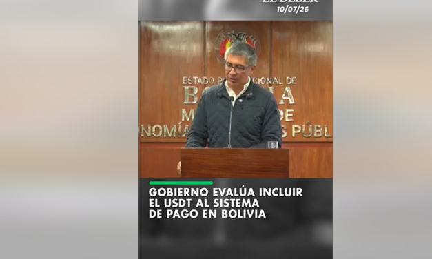 Bolivia mulls recognizing USDT as payment currency amid dollar shortage