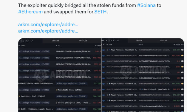 Allbridge pauses cross-chain bridge after $1.65M exploit