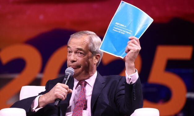 Nigel Farage accepted gifts from crypto-linked fraudster: Report