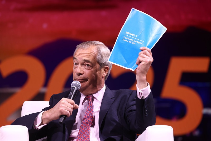 Nigel Farage accepted gifts from crypto-linked fraudster: Report