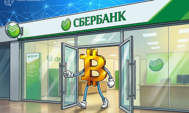 Russia’s Sberbank to launch crypto trading infrastructure this year