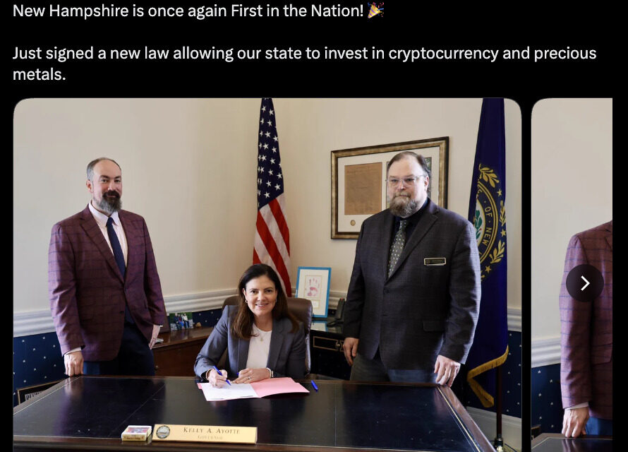 New Hampshire lawmakers to hold hearing on $100M Bitcoin bonds