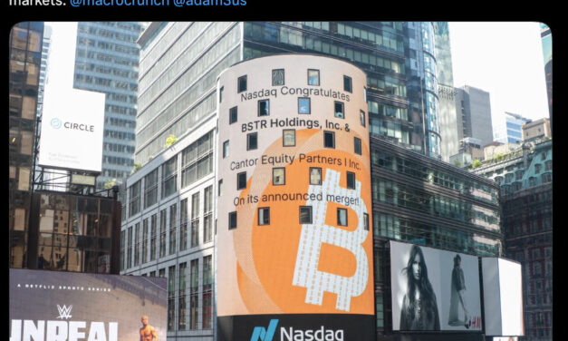 Adam Back’s Bitcoin treasury company seeks new terms with Cantor for SPAC merger