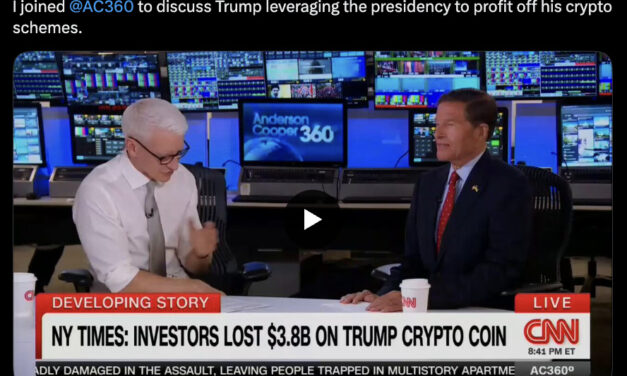Senate Democrats call for hearings into Trump’s ties to crypto amid CLARITY Act discussions