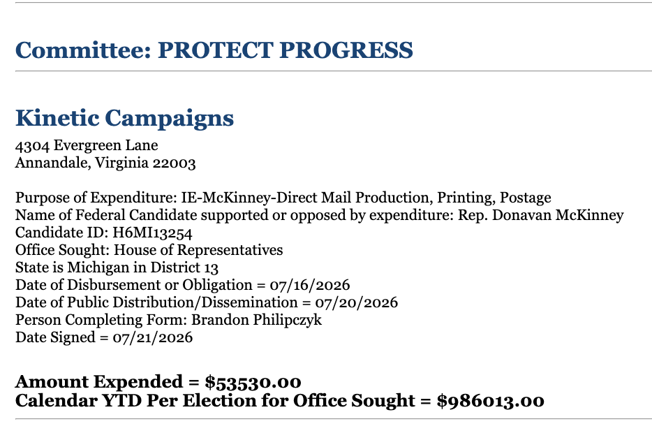 Crypto PAC pours $1M into Michigan Democratic primary race