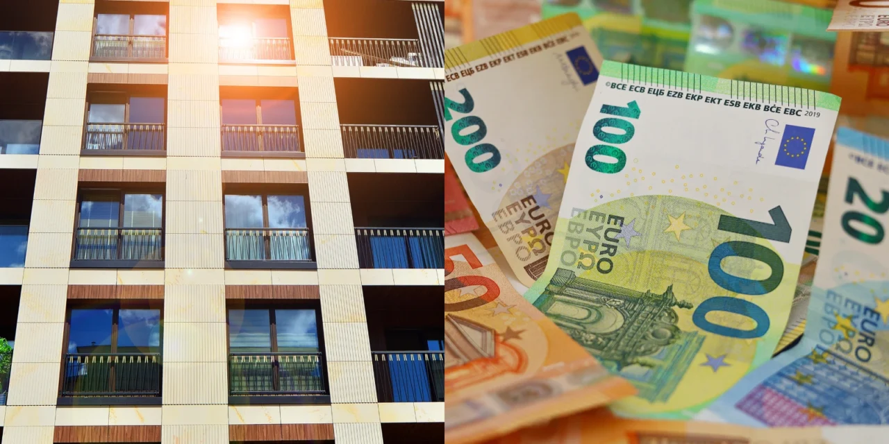 Slováci sa vrhajú na nehnuteľnosti. Na účtoch im pritom hnije takmer 40 miliárd eur