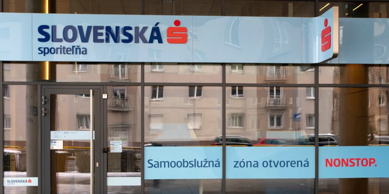 Slovenská sporiteľňa zarobila 176,8 milióna eur. Hypotéky boli hlavným ťahúňom rastu