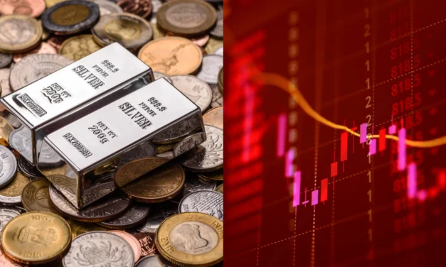 Striebro sa od januára zrútilo o 50 %: Svetu pritom potichu dochádzajú zásoby