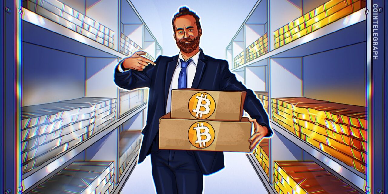 US government moves $297M in seized Bitcoin, Ether to Coinbase Prime