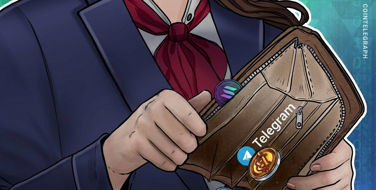 Pavel Durov says Telegram to roll out native Gram crypto wallet