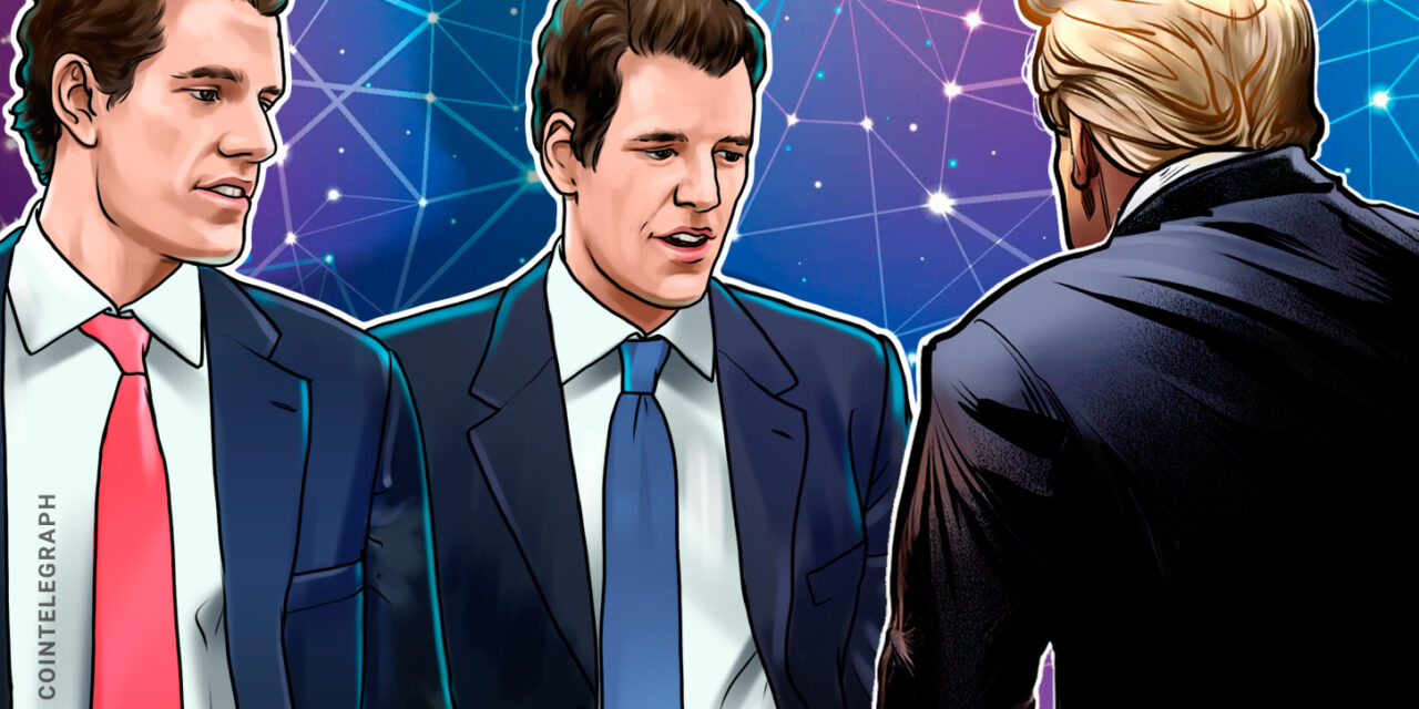 Gemini sent $10M in Bitcoin to Trump PAC after joint motion with CFTC