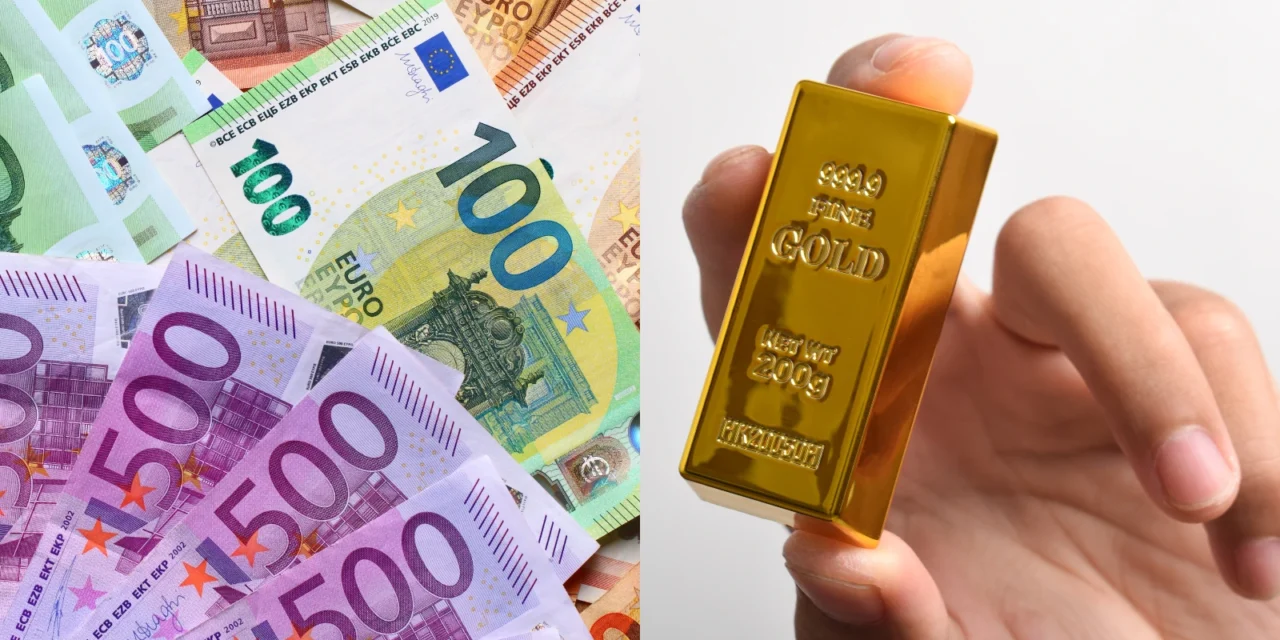 Zlato a dane: Rozdiel medzi tehličkou, ETF a akciami ťažiarov vás môže stáť tisíce eur