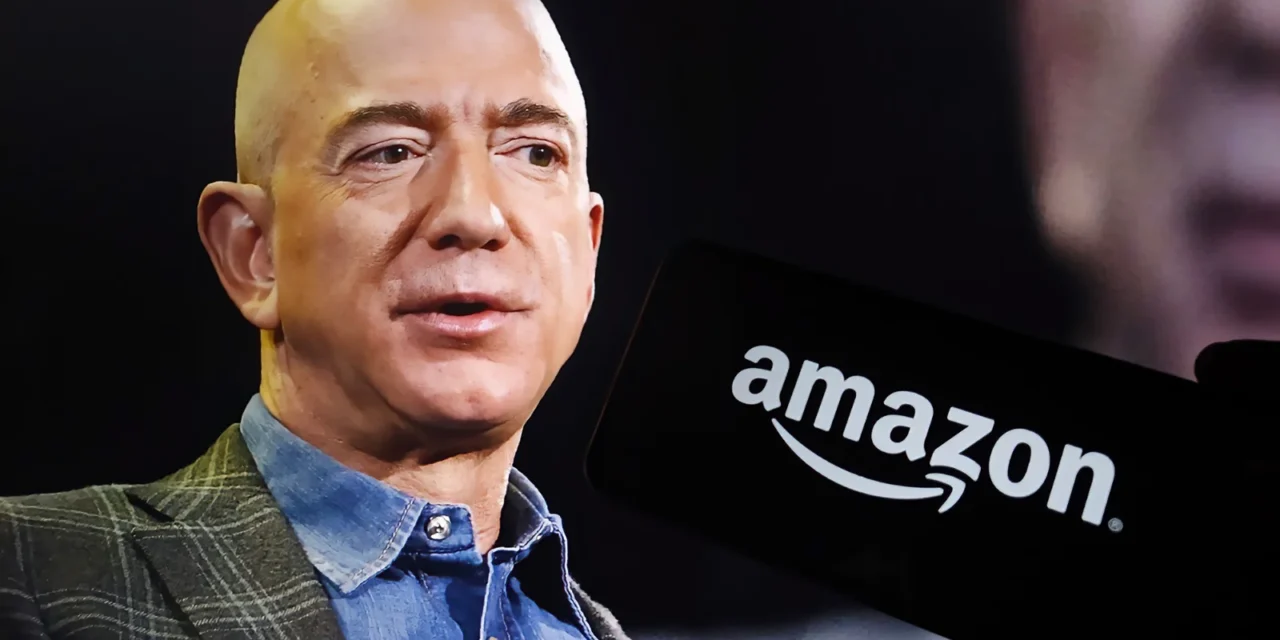 Jeff Bezos práve predáva akcie za 4,1 miliardy dolárov. Akcie vyleteli rekordným tempom
