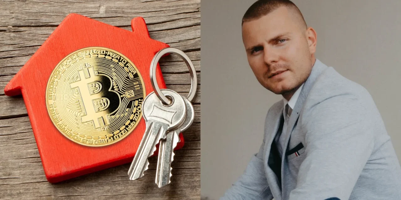 „Nehnuteľnosť za Bitcoin bude úplne bežná alternatíva,“ tvrdí Dávid Kokavec