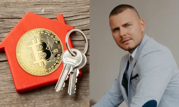 „Nehnuteľnosť za Bitcoin bude úplne bežná alternatíva,“ tvrdí Dávid Kokavec