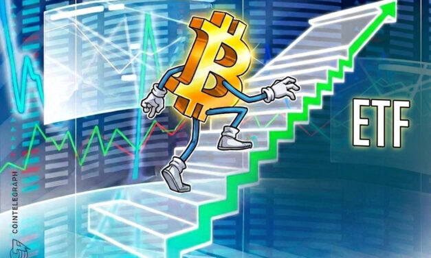 Bitcoin ETFs add $338M as six-day inflow streak hits $2.26B