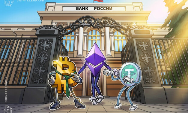 Russia proposes exchange trading of Bitcoin, Ether and Tether’s USDT