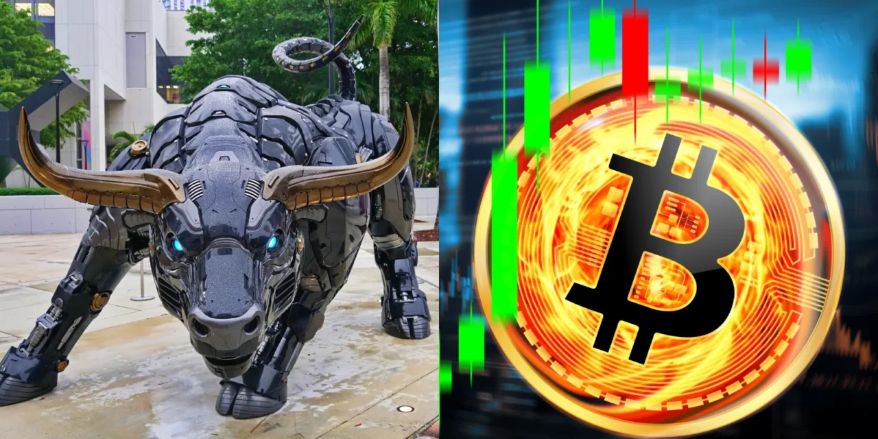 Bitcoin sa prebúdza: Na tento jeden graf čakal celý kryptotrh