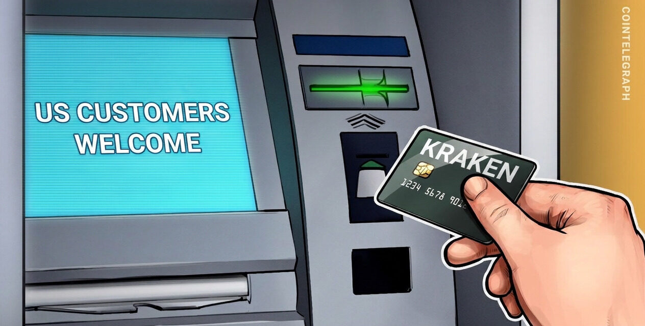 Kraken’s Krak debuts US debit card as Payward broadens financial services push