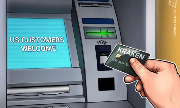 Kraken’s Krak debuts US debit card as Payward broadens financial services push