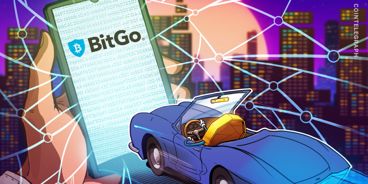 BitGo buys NYDIG trading arm to deepen institutional crypto push