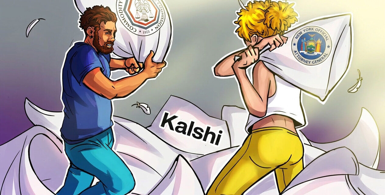 CFTC invokes emergency powers to keep Kalshi operating in New York fight