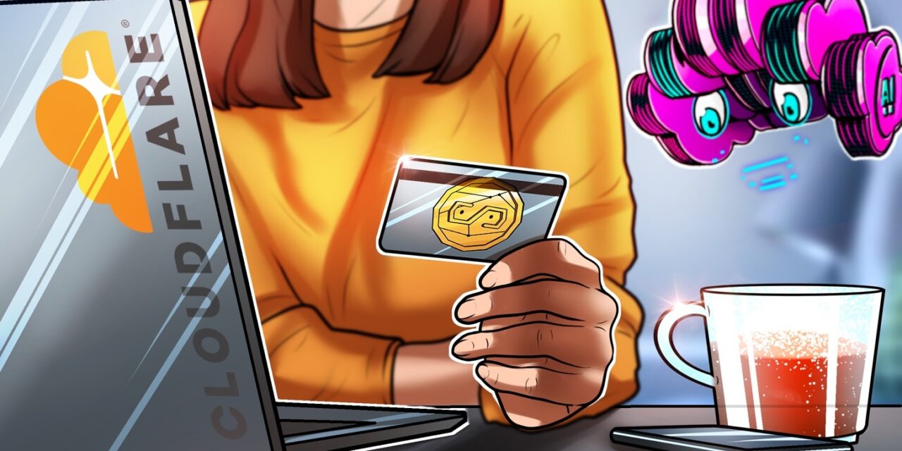 Cloudflare introduces wallets for AI agents, plans stablecoin payments