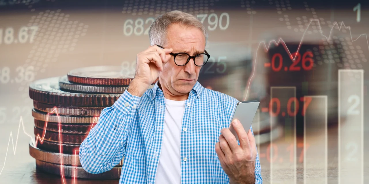 Dôchodok 2 miliónov Slovákov visí na 7 firmách. Pri poslednom prepade akcií zmizli z piliera miliardy