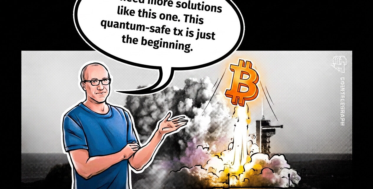 Bitcoin’s new quantum defenses, 18.9M SOL cancelled: Hodler’s Digest