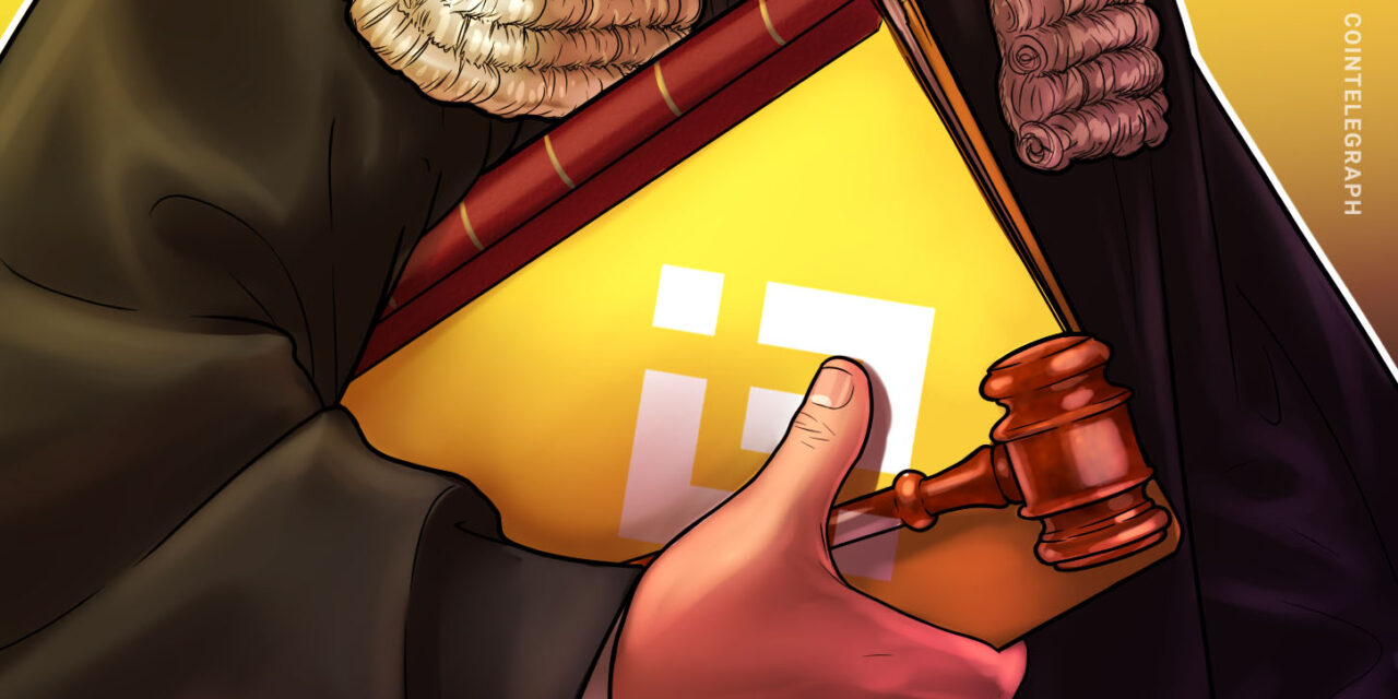 Binance sues RedotPay over alleged $473 million user losses: Report