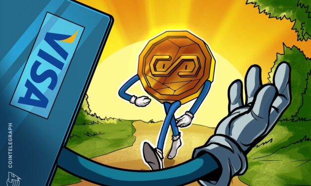 Visa works with Upbit parent on stablecoin payments, AI commerce