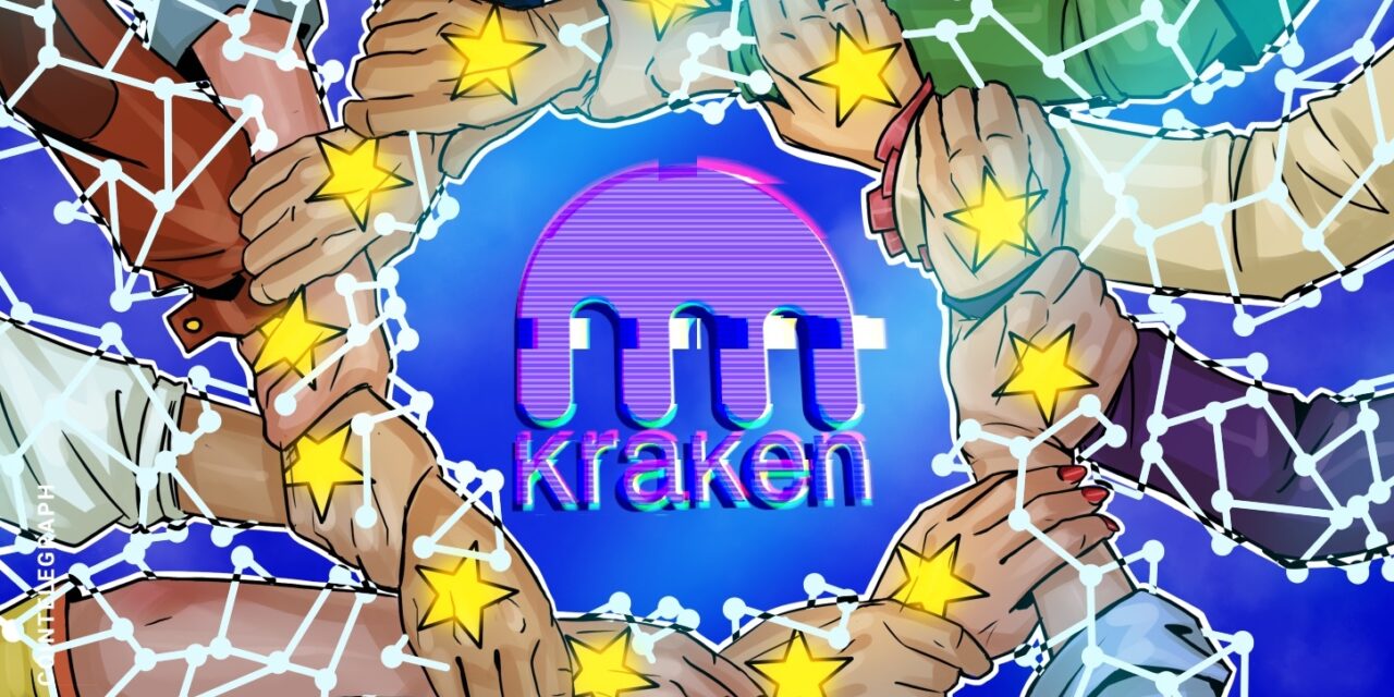 Kraken launches US-listed stock trading for EEA customers