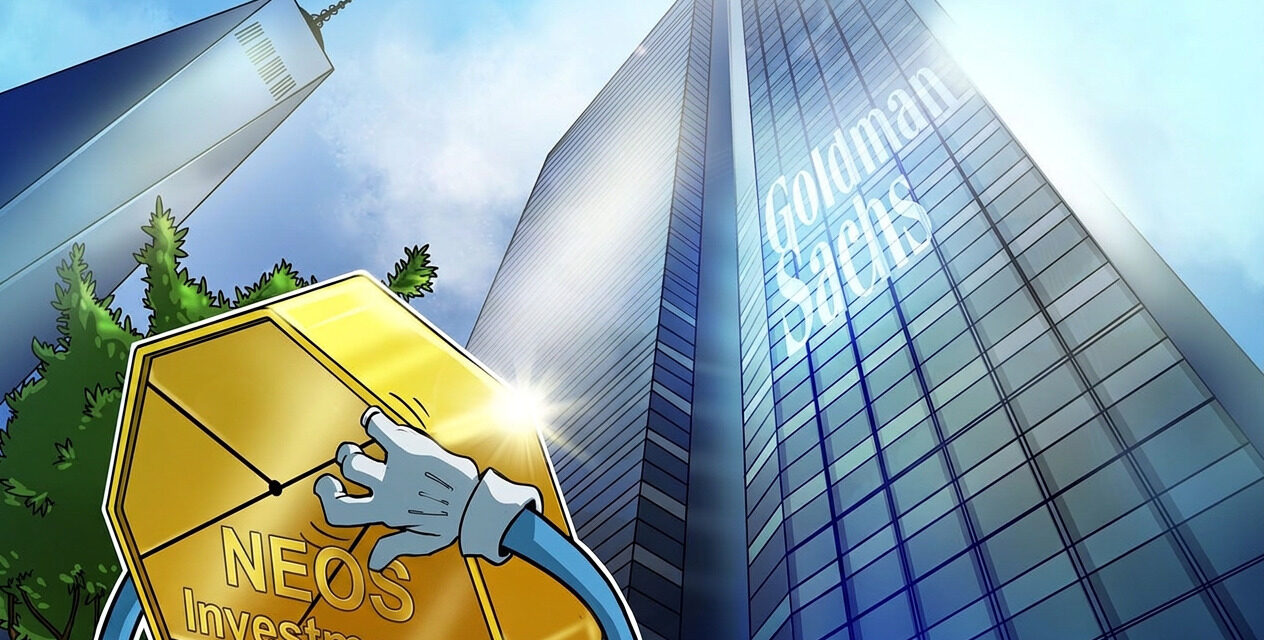 Goldman Sachs to acquire ETF manager NEOS in $2.25B deal