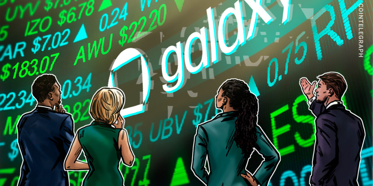 Galaxy reports $85M net loss amid Q2 crypto market slump
