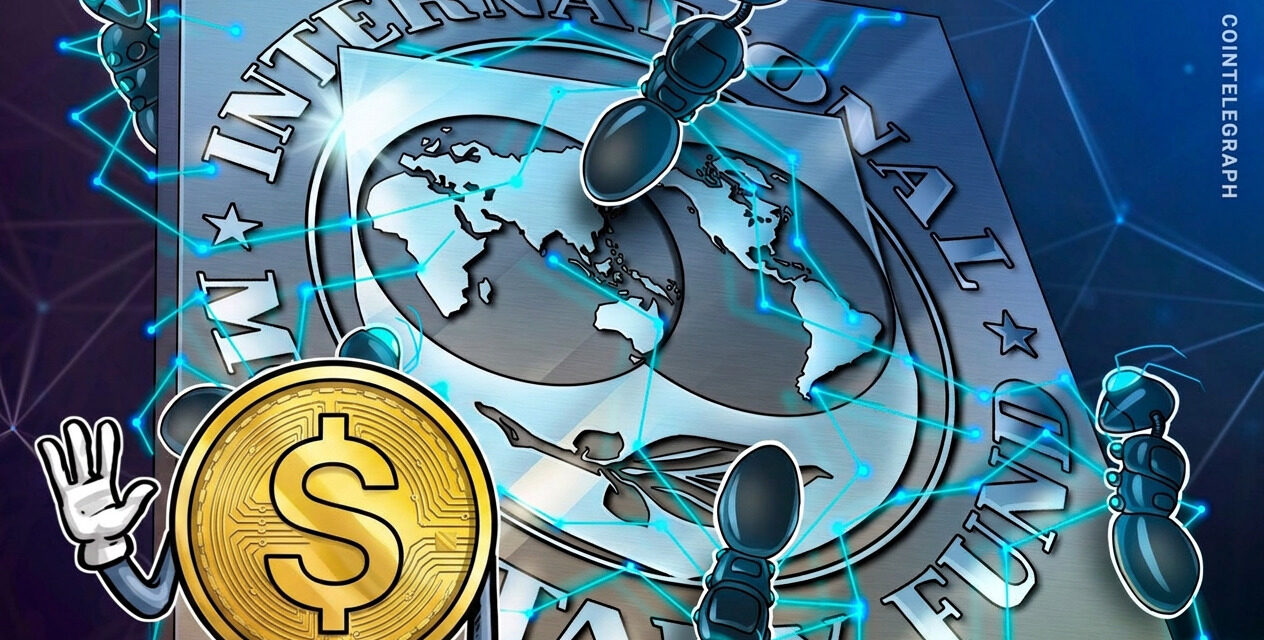 Domestic stablecoins could boost demand for dollar-backed tokens: IMF