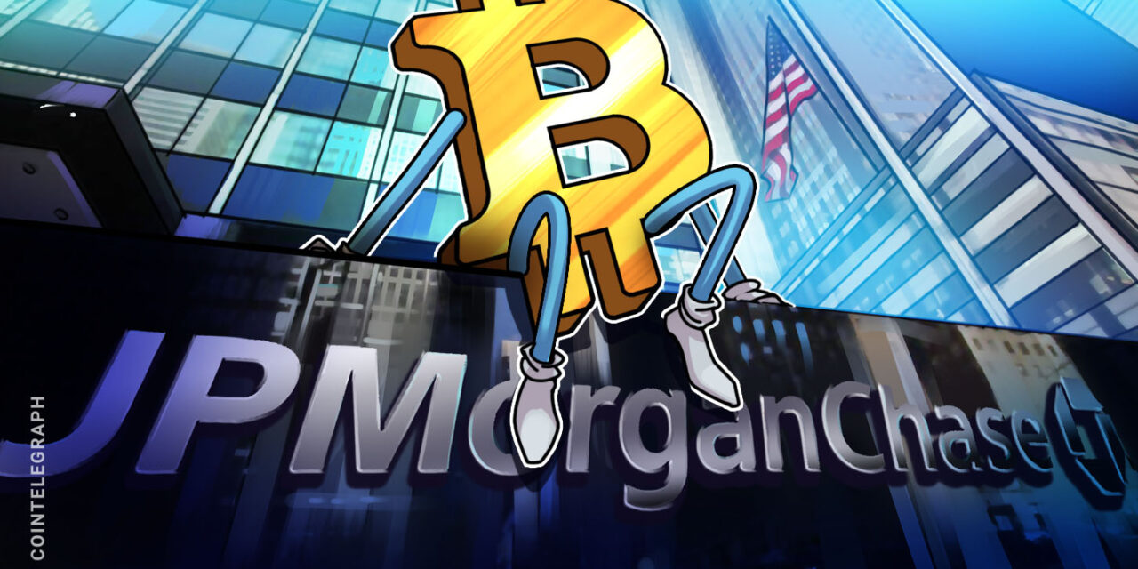 JPMorgan boosts Bitcoin, Ether ETF positions in Q2 filing