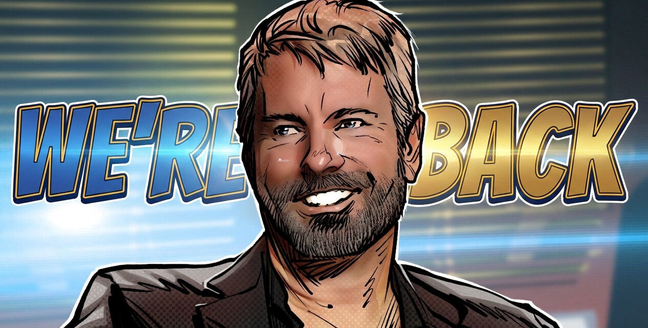 Saylor signals Strategy is ‘Back’ to Bitcoin buying