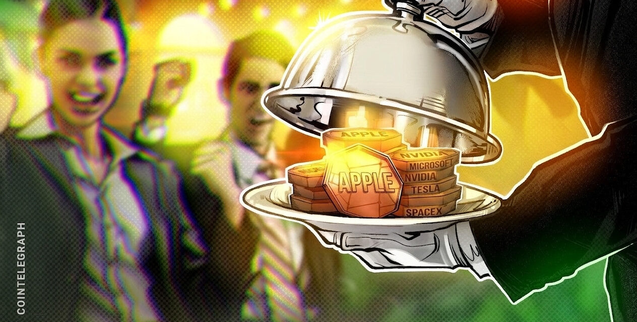 Bitwise launches self-custodied tokenized stock portfolios with Coinbase
