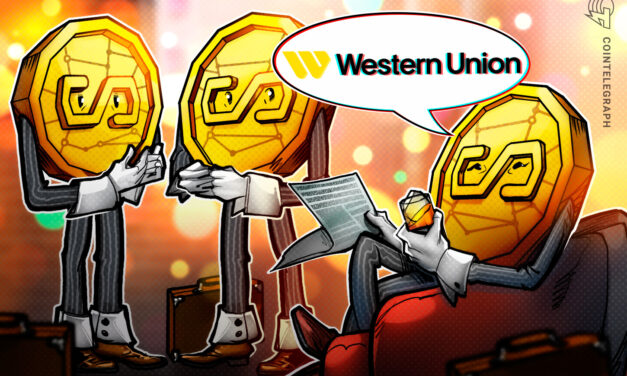 Western Union brings stablecoin remittances to Visa network with Stablecard