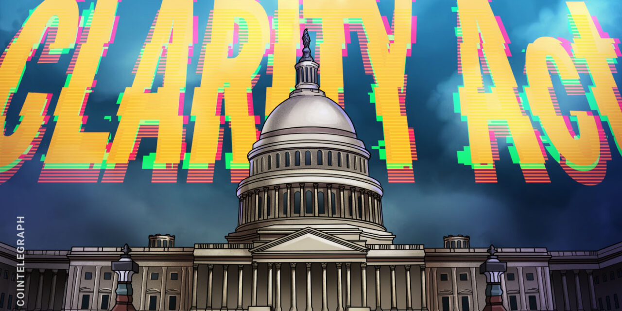US Senate will vote on CLARITY crypto bill ‘without any question’ this week: Tim Scott