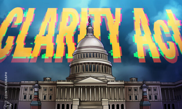 US Senate will vote on CLARITY crypto bill ‘without any question’ this week: Tim Scott