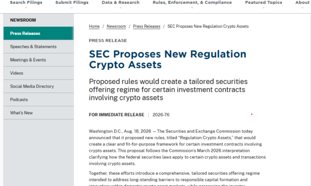 SEC’s proposed crypto rules probably won’t spark new ICO boom