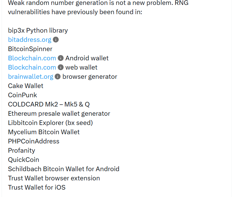 Do the Coldcard attacks mean all hardware wallets are now insecure?